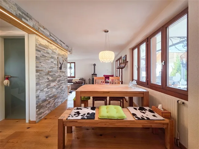 4 Zimmer Einfamilienhaus in Kandersteg – Foto 5 von 20