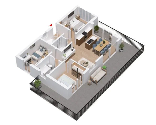 4.5 Zimmer Wohnung in Kiental – photo 12 of 12