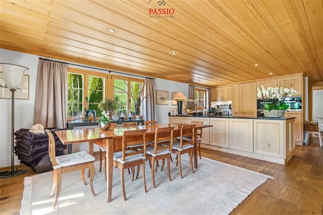 8.5 Zimmer Chalet in Zweisimmen – Foto 5 von 20