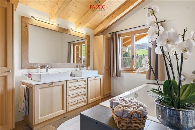 8.5 Zimmer Chalet in Zweisimmen – Foto 12 von 20
