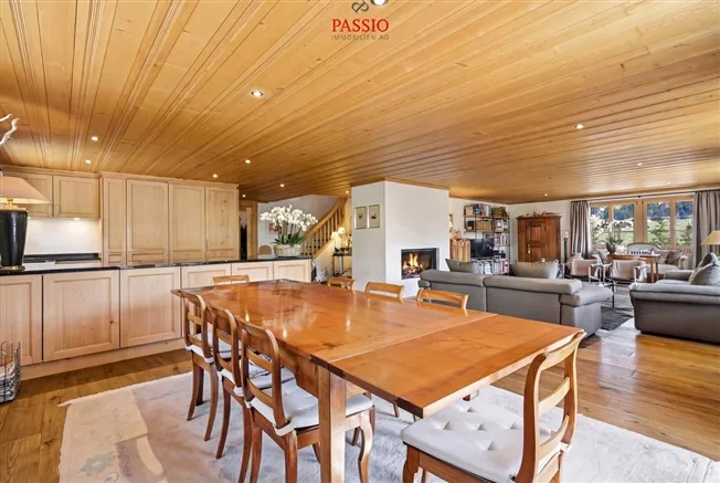8.5 Zimmer Chalet in Zweisimmen – Foto 6 von 20
