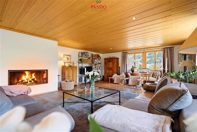 8.5 Zimmer Chalet in Zweisimmen – Foto 7 von 20