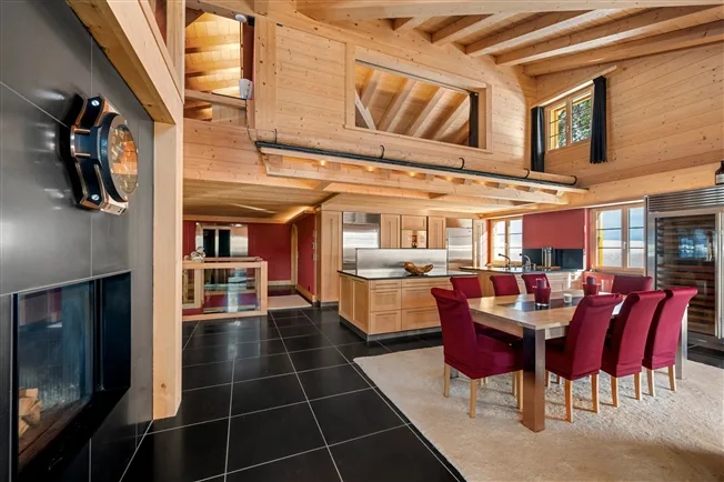10 Zimmer Chalet in Oeschseite – Foto 4 von 20