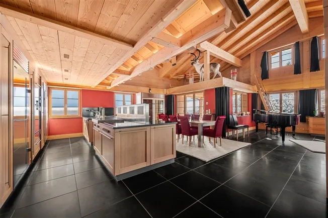10 Zimmer Chalet in Oeschseite – Foto 5 von 20