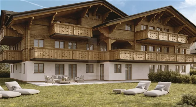 4 Zimmer Wohnung, 3780 Gstaad