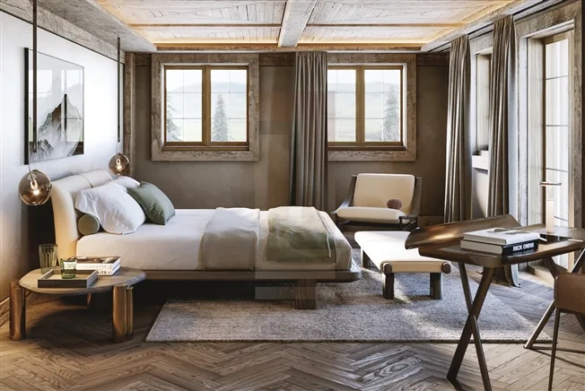 4 Zimmer Wohnung in Gstaad – photo 5 of 8
