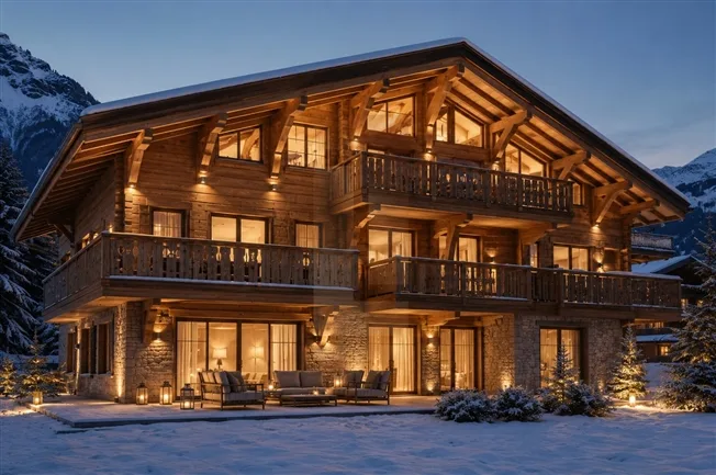 Chalet, 3780 Gstaad