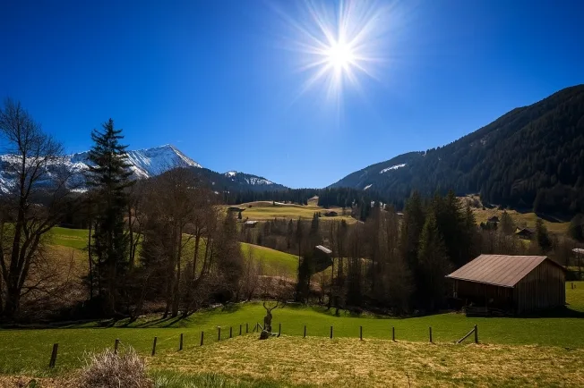 5 Zimmer Einfamilienhaus in Lauenen BE – Foto 2 von 2