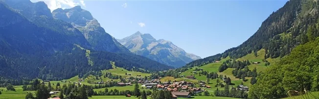 4.5 Zimmer Attikawohnung, 3785 Gsteig BE
