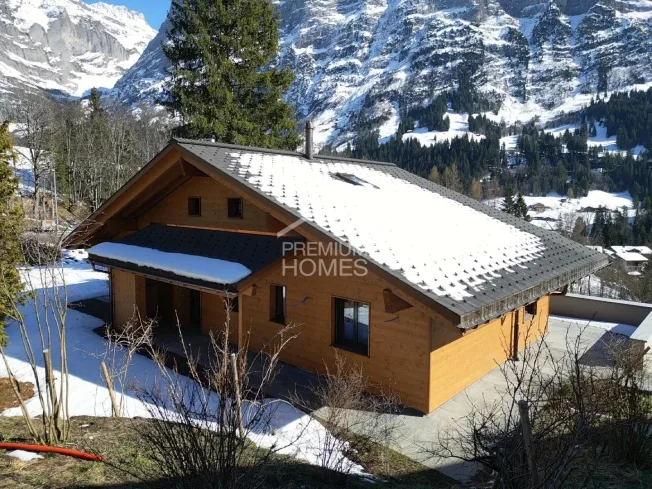 5.5 Zimmer Einfamilienhaus in Grindelwald – Foto 11 von 13