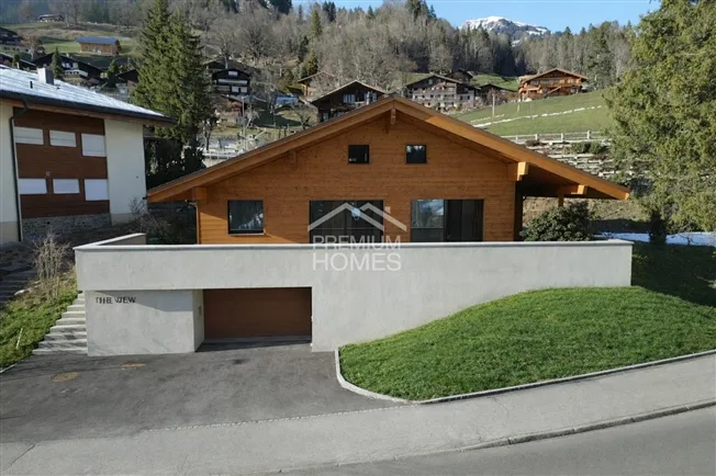 5.5 Zimmer Einfamilienhaus in Grindelwald – Foto 2 von 13