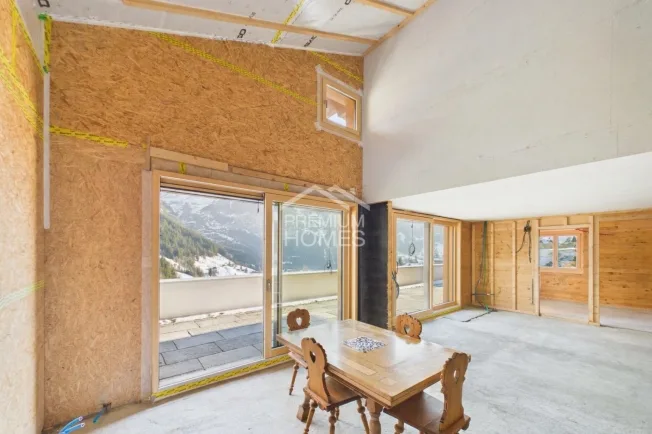 5.5 Zimmer Einfamilienhaus in Grindelwald – Foto 4 von 13