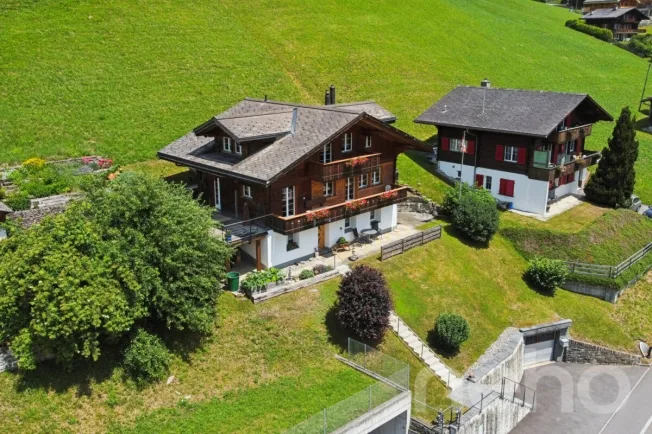 5 Zimmer Einfamilienhaus, 3818 Grindelwald