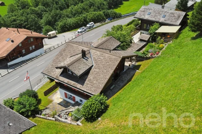 5 Zimmer Einfamilienhaus in Grindelwald – foto 2 di 12
