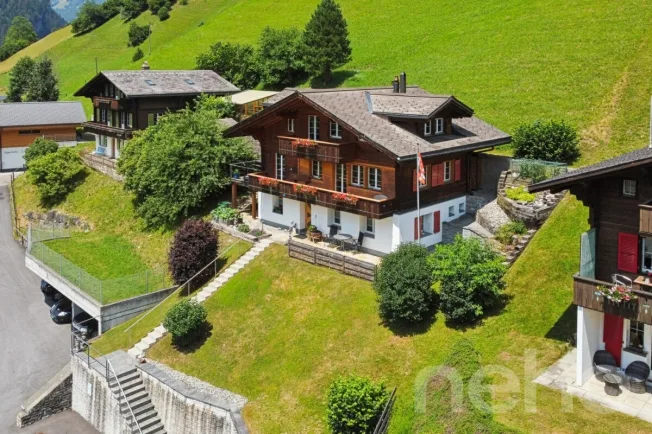 5 Zimmer Einfamilienhaus in Grindelwald – foto 3 di 12