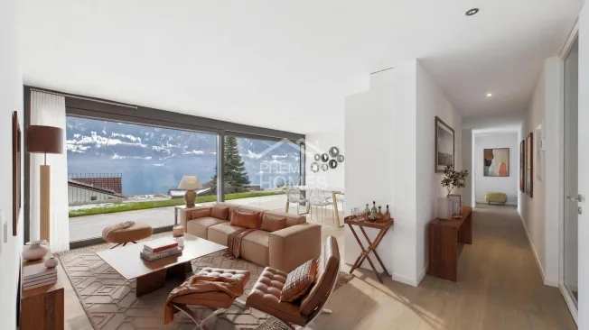 3.5 Zimmer Wohnung in Oberried am Brienzersee – foto 8 di 8