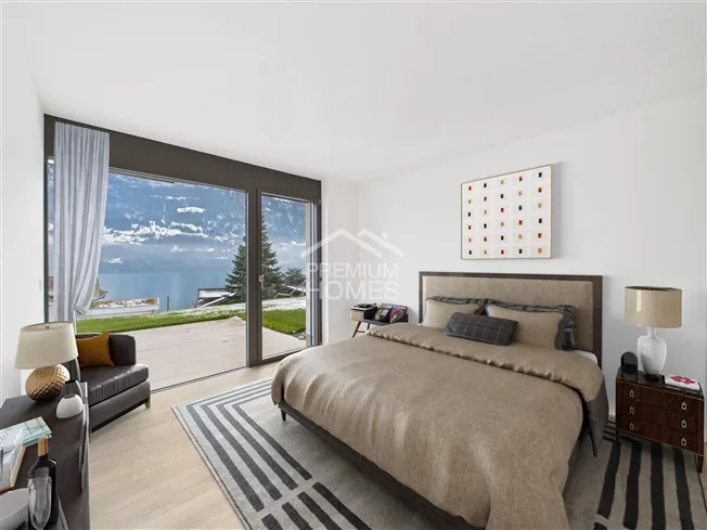 3.5 Zimmer Wohnung in Oberried am Brienzersee – foto 7 di 8