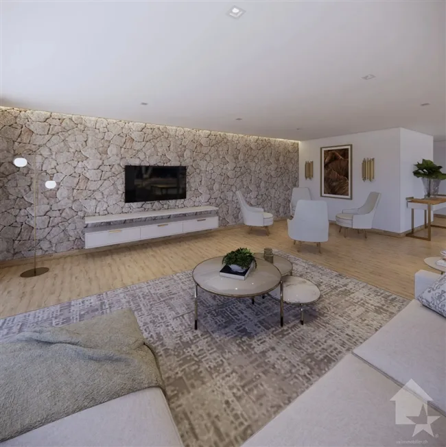 4.5 Zimmer Wohnung in Glis – photo 2 sur 19