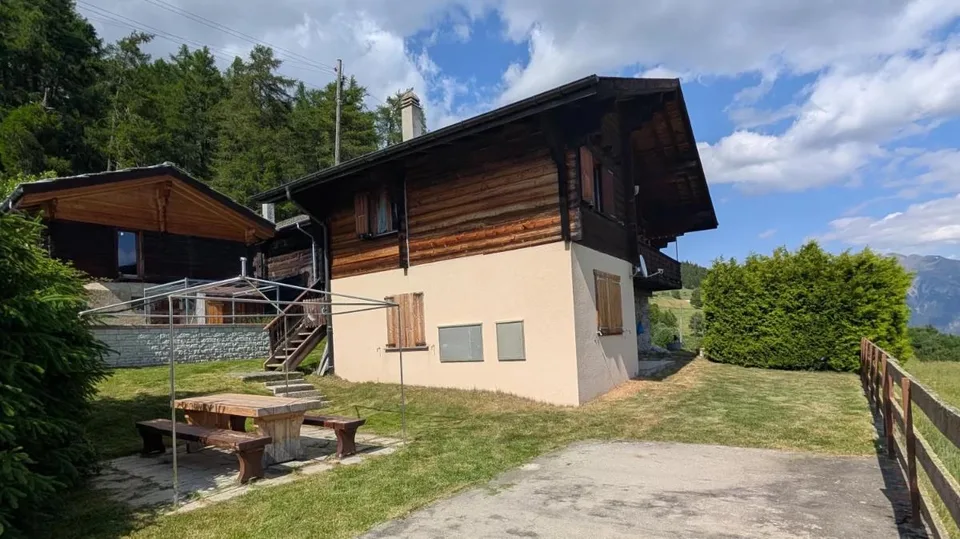 4.5 Zimmer Wohnung in Mund – foto 4 di 10