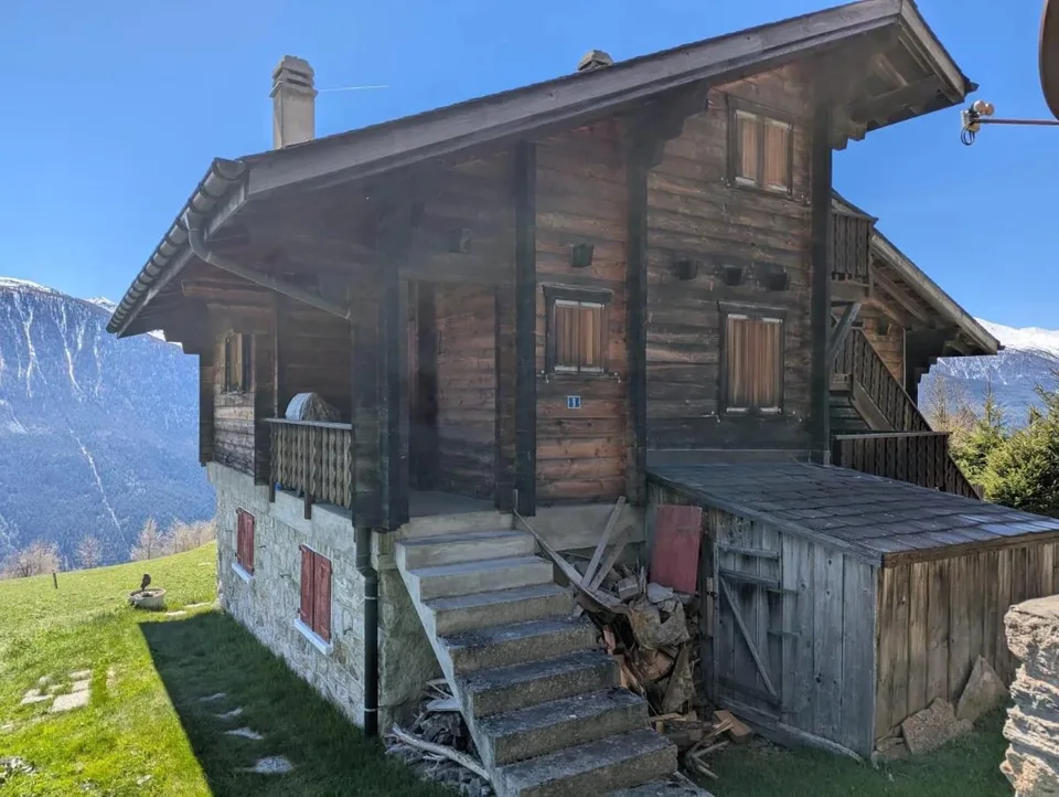 4.5 Zimmer Wohnung in Mund – foto 5 di 10