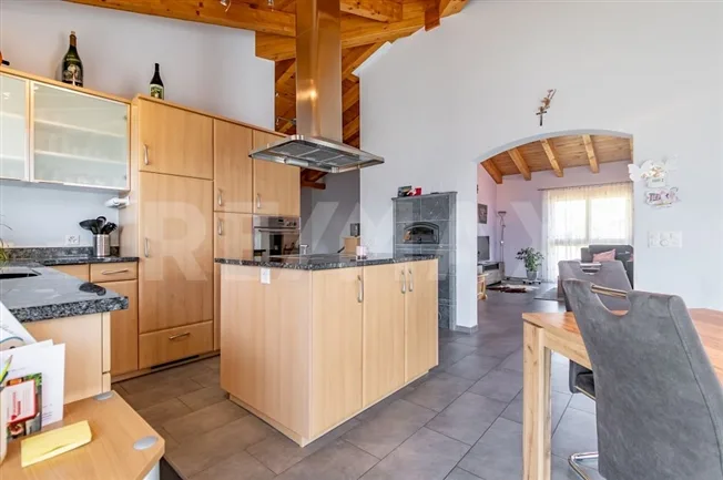 7.5 Zimmer Einfamilienhaus in Birgisch – Foto 5 von 13