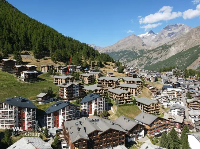 2.5 Zimmer Wohnung in Saas-Fee – Foto 10 von 14