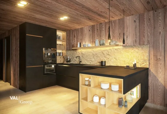 3.5 Zimmer Wohnung in Saas-Fee – Foto 9 von 14