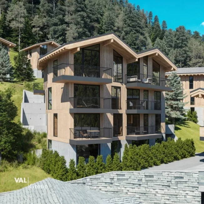 2.5 Zimmer Wohnung in Saas-Fee – Foto 5 von 14
