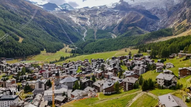 2.5 Zimmer Wohnung in Saas-Fee – Foto 13 von 14