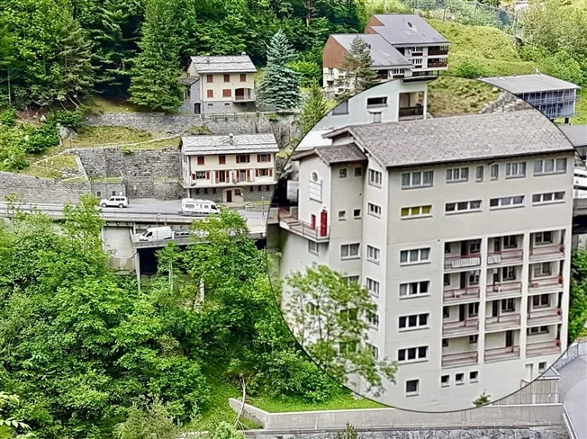 4.5 Zimmer Wohnung, 3907 Gondo