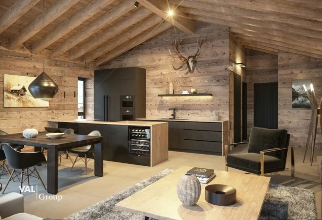 4.5 Zimmer Wohnung in Saas-Fee – Foto 7 von 15