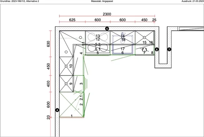 3.5 Zimmer Wohnung in Ried-Brig – Foto 11 von 12