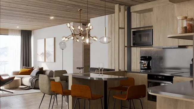 3.5 Zimmer Wohnung in Wiler (Lötschen) – foto 6 di 16