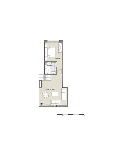 5.5 Zimmer Wohnung in Zermatt – Foto 4 von 5