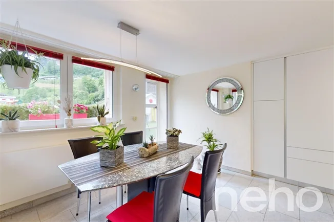 5 Zimmer Wohnung in Eisten – Foto 11 von 13