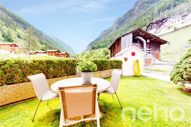 5 Zimmer Wohnung in Eisten – Foto 4 von 13