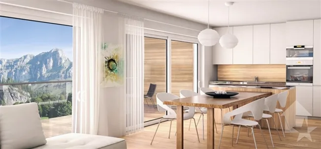 4.5 Zimmer Wohnung in Stalden VS – foto 7 di 13