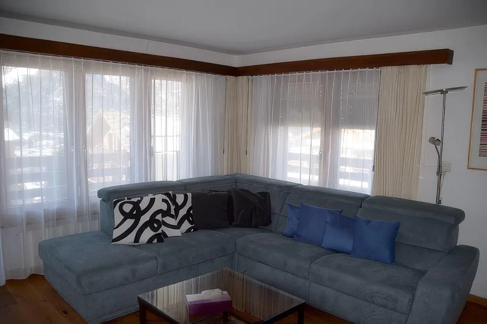 3.5 Zimmer Wohnung in Grächen – photo 3 of 10