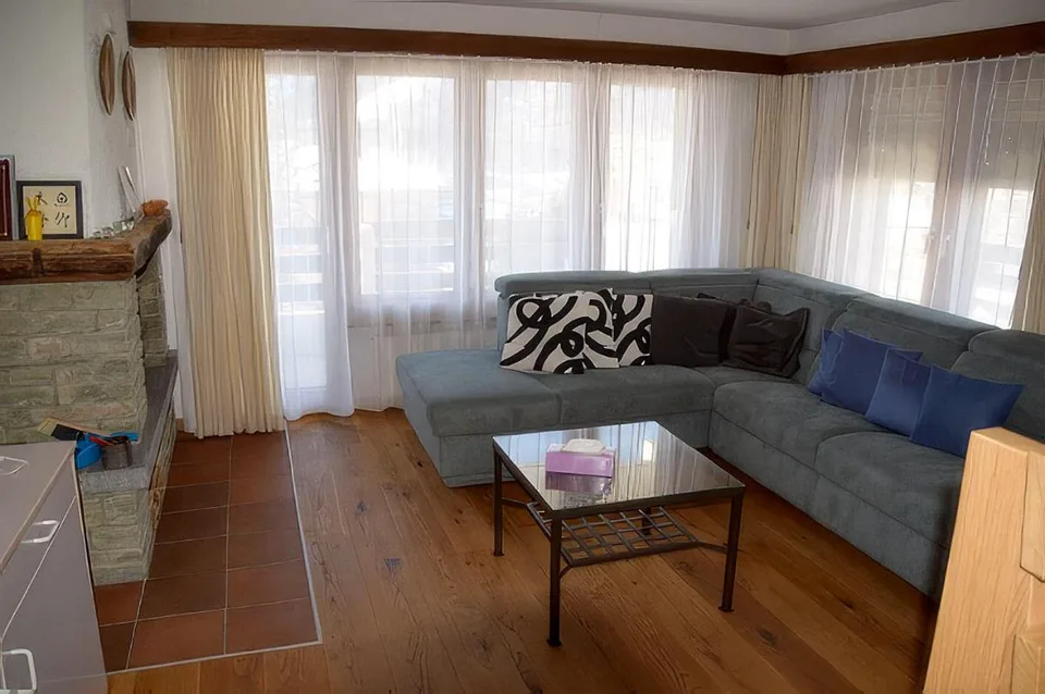 3.5 Zimmer Wohnung in Grächen – photo 2 of 10