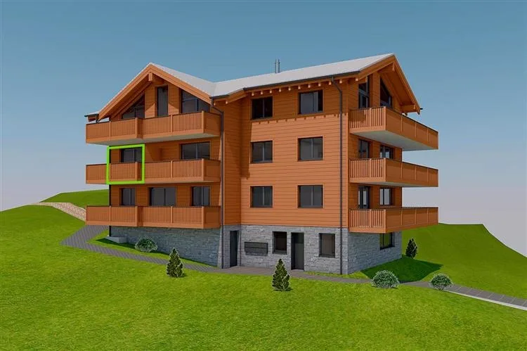 1.5 Zimmer Wohnung, 3925 Grächen