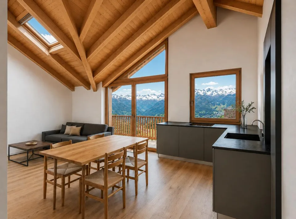 Dachwohnung, 3925 Grächen