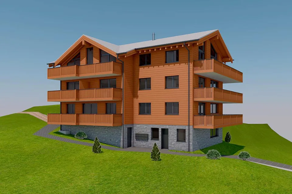 Dachwohnung in Grächen – photo 2 of 4