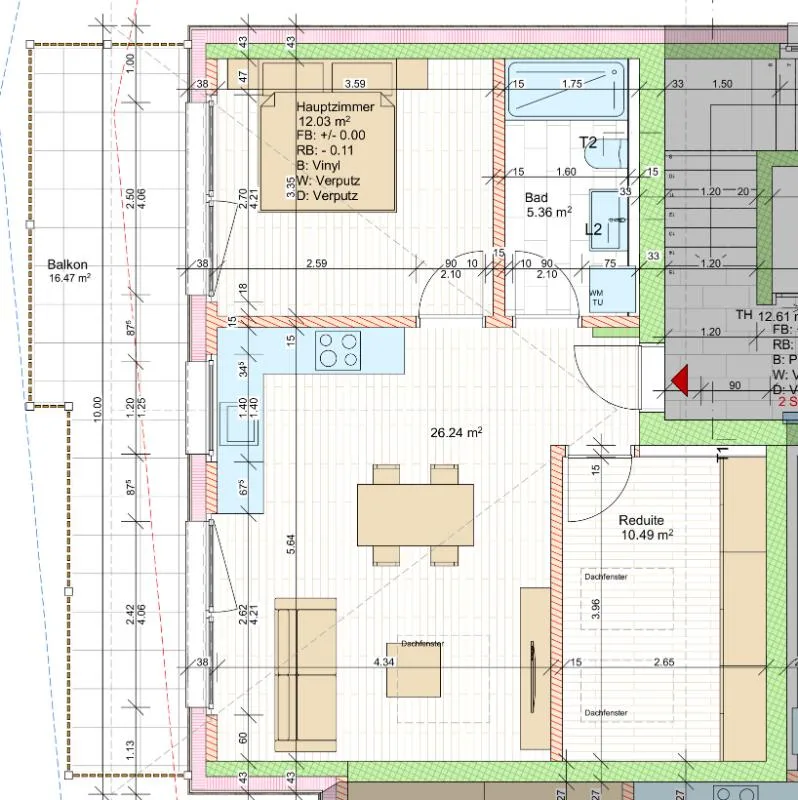 Dachwohnung in Grächen – photo 4 of 4