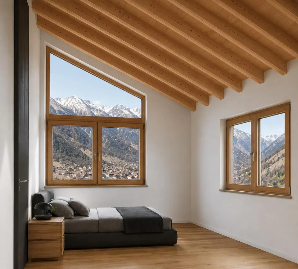 Dachwohnung in Grächen – photo 3 of 5