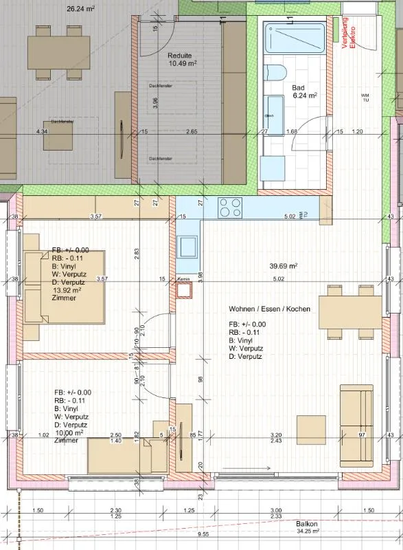 Dachwohnung in Grächen – photo 5 of 5