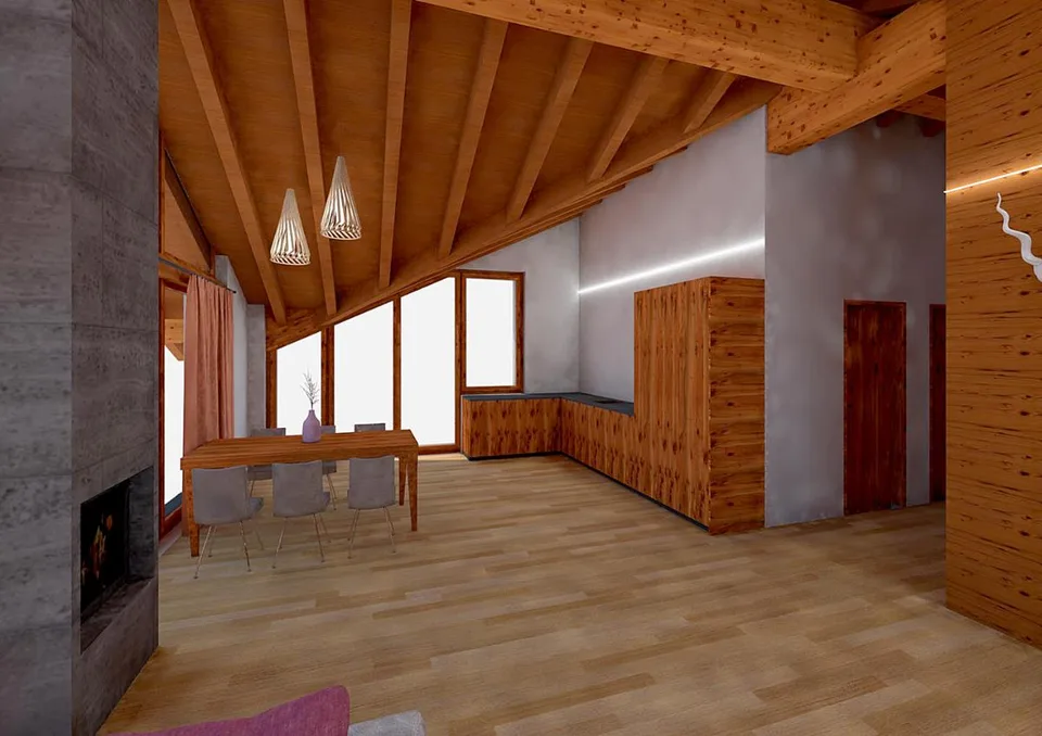 5.5 Zimmer Dachwohnung in Grächen – photo 5 of 6