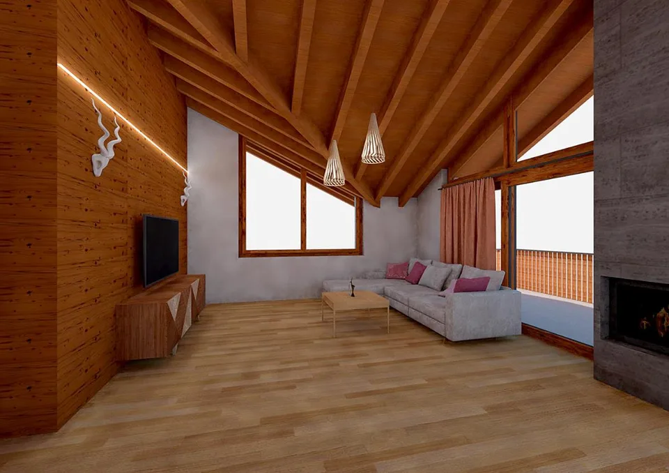5.5 Zimmer Dachwohnung in Grächen – photo 6 of 6