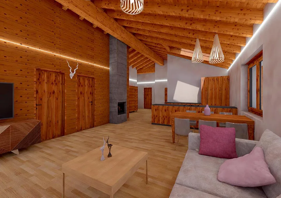 5.5 Zimmer Dachwohnung in Grächen – photo 4 of 6