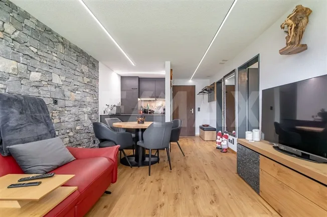 2.5 Zimmer möbl. Wohnobjekt in Grächen – Foto 3 von 8