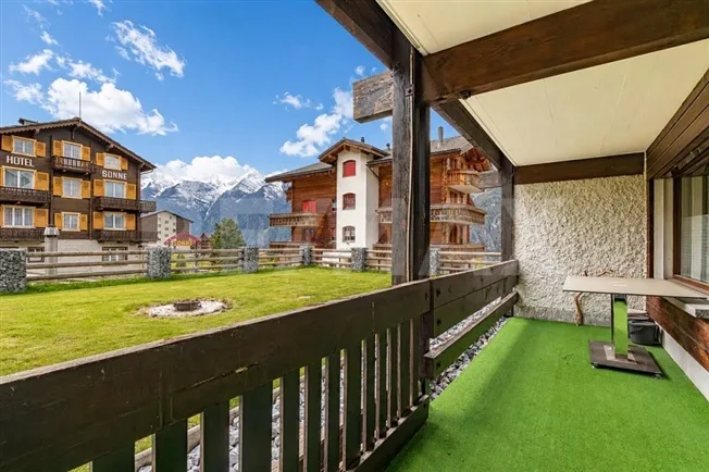 2.5 Zimmer möbl. Wohnobjekt in Grächen – Foto 7 von 8